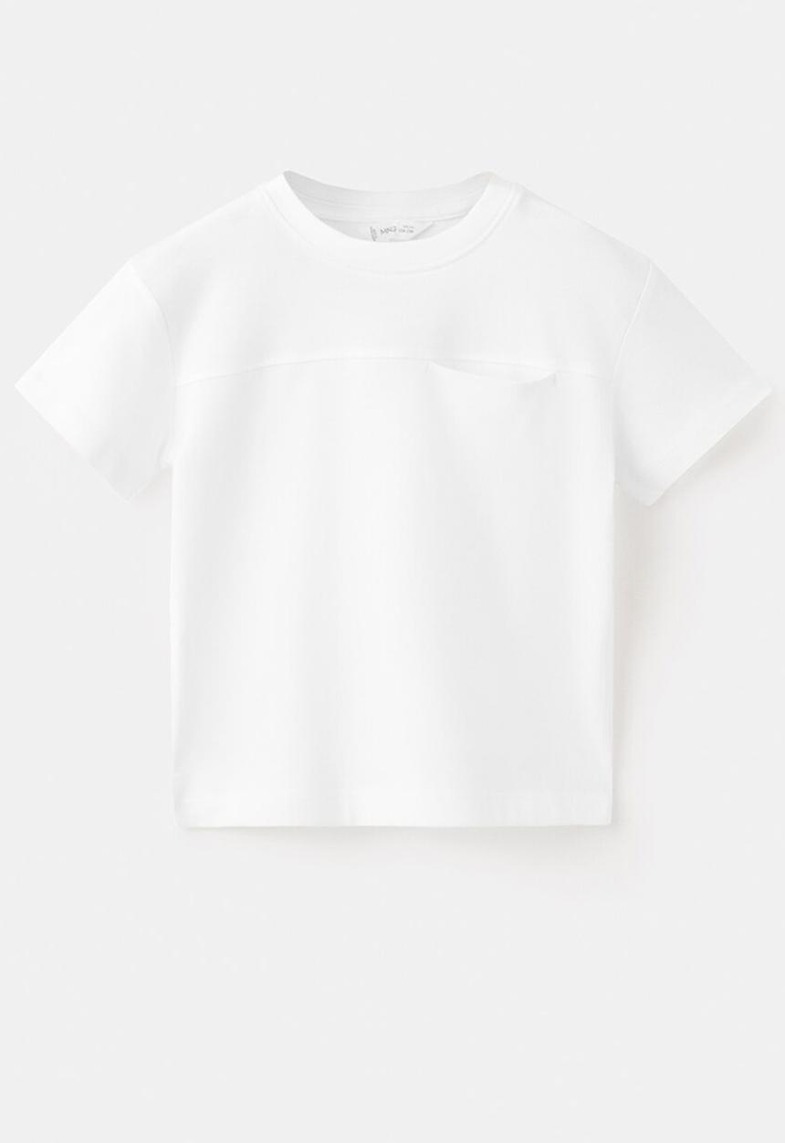 MANGO - T-Shirt Basicbmc - White