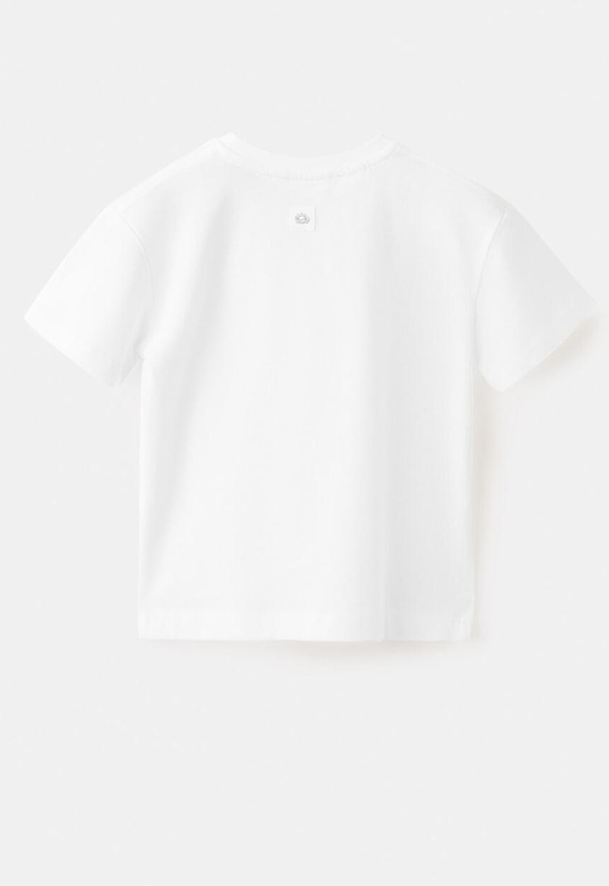MANGO - T-Shirt Basicbmc - White