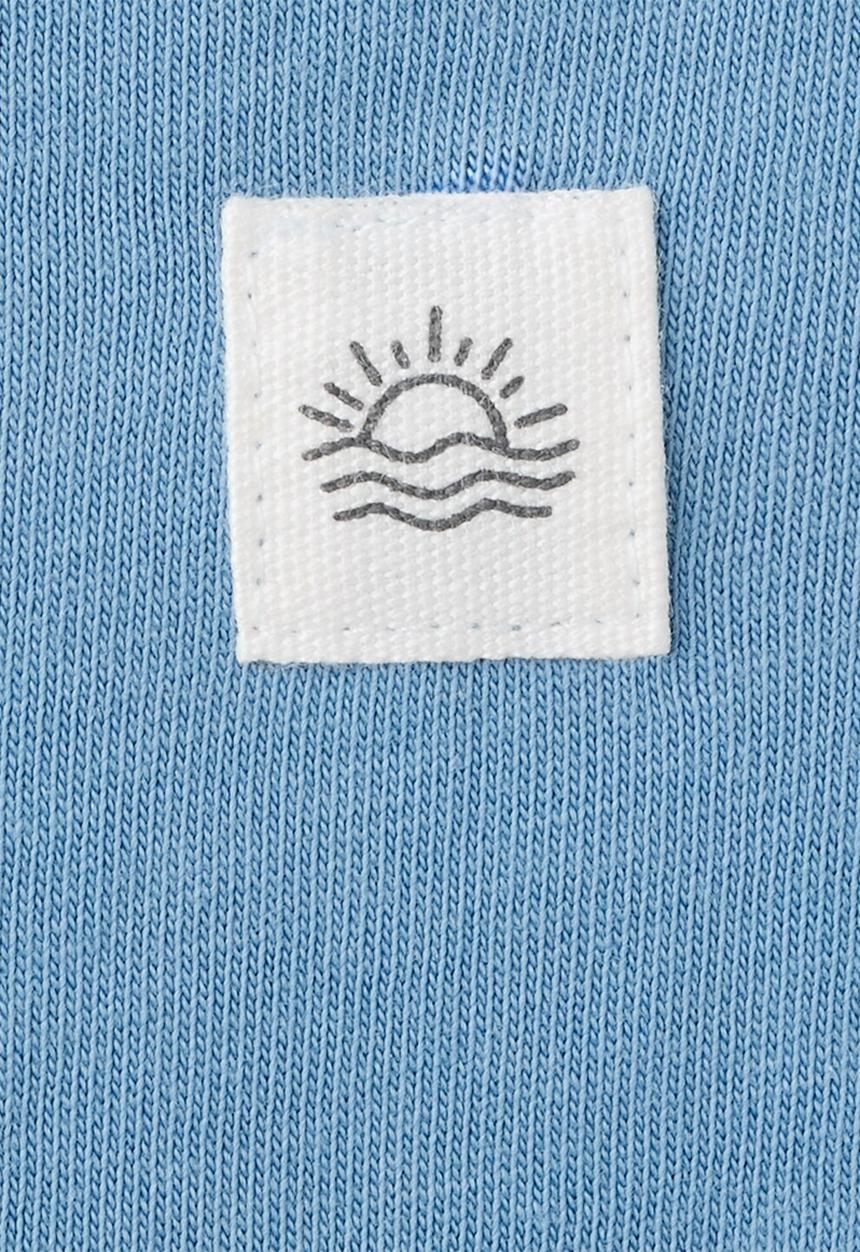 MANGO - T-Shirt Basicbmc - Medium Blue