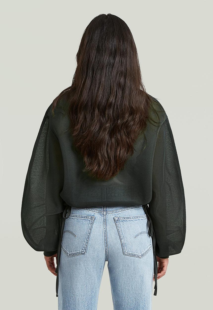 G-STAR - Meshy binding jacket wmn - orphus