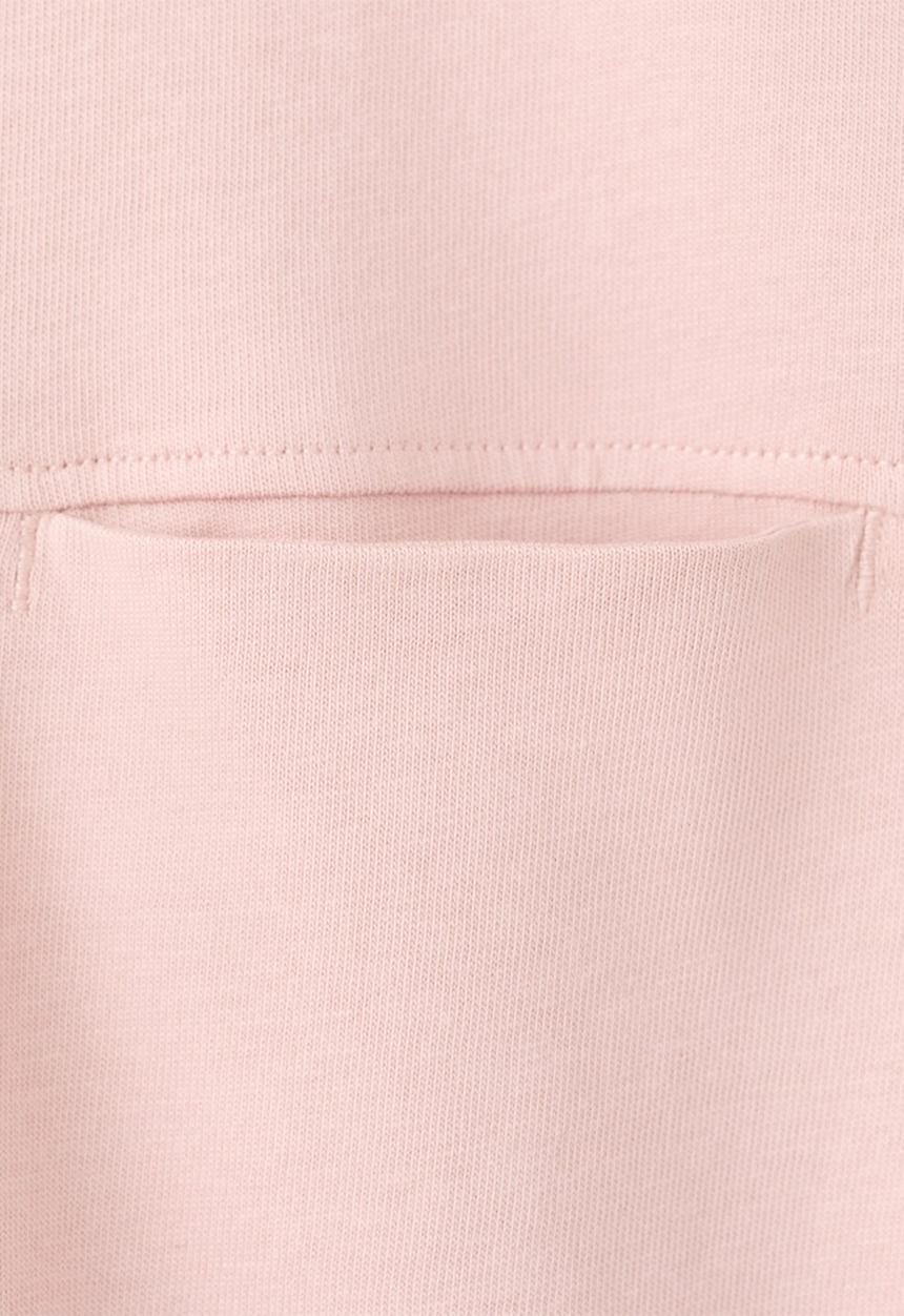 MANGO - T-Shirt BASICBMC - Light Pastel Pink