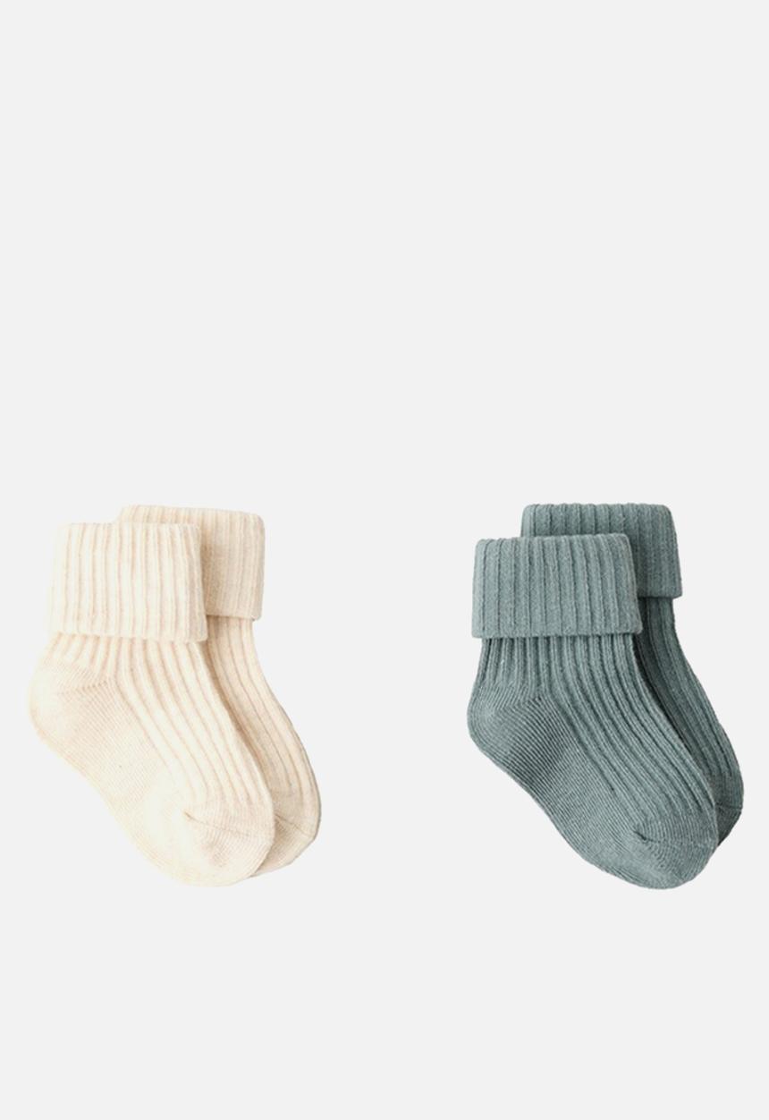 MANGO - Socks Verdes - Green
