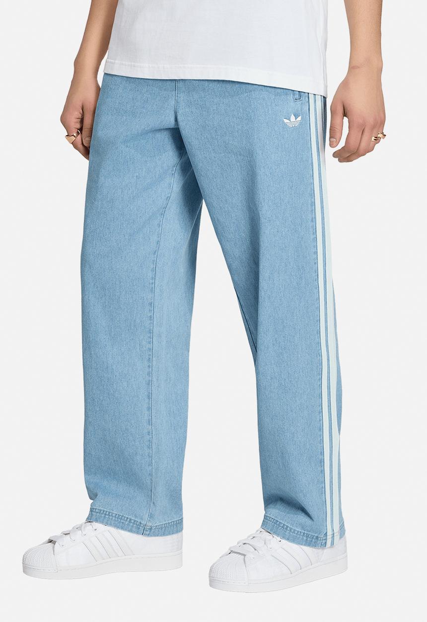 adidas Originals - Denim Firebird Track Pants - Lightwashdenim