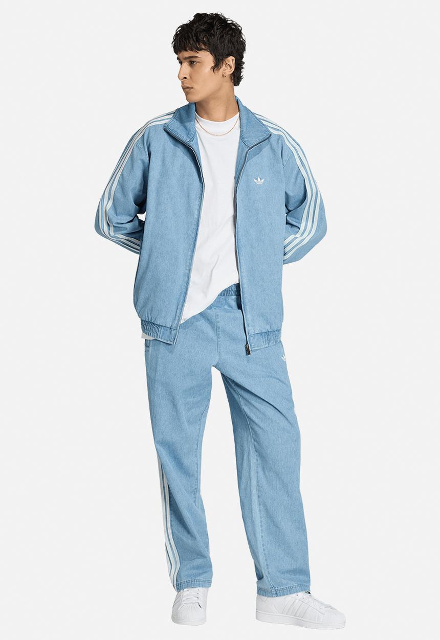 adidas Originals - Denim Firebird Track Pants - Lightwashdenim