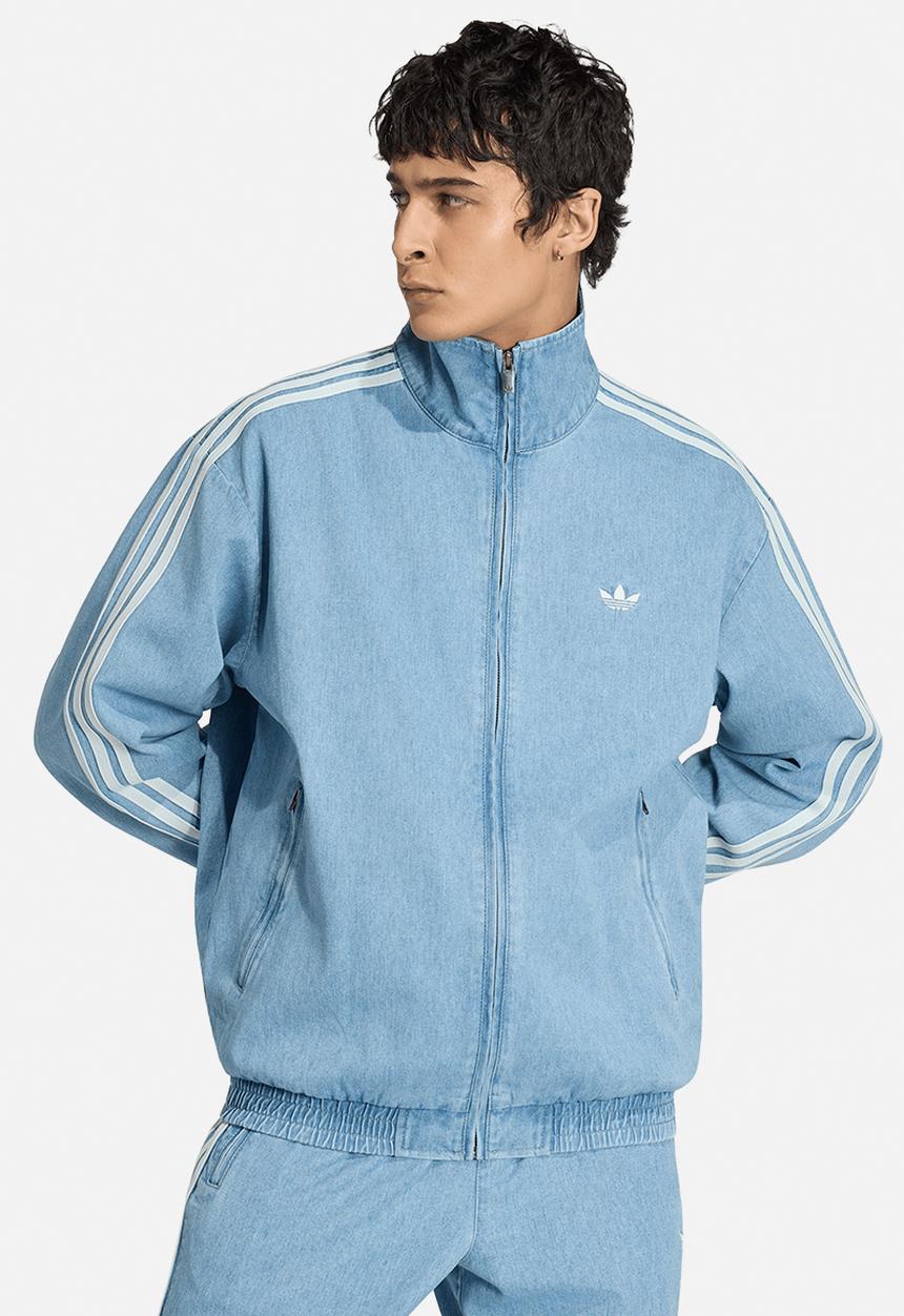 Denim Firebird Track Jacket - Lightdenimwash
