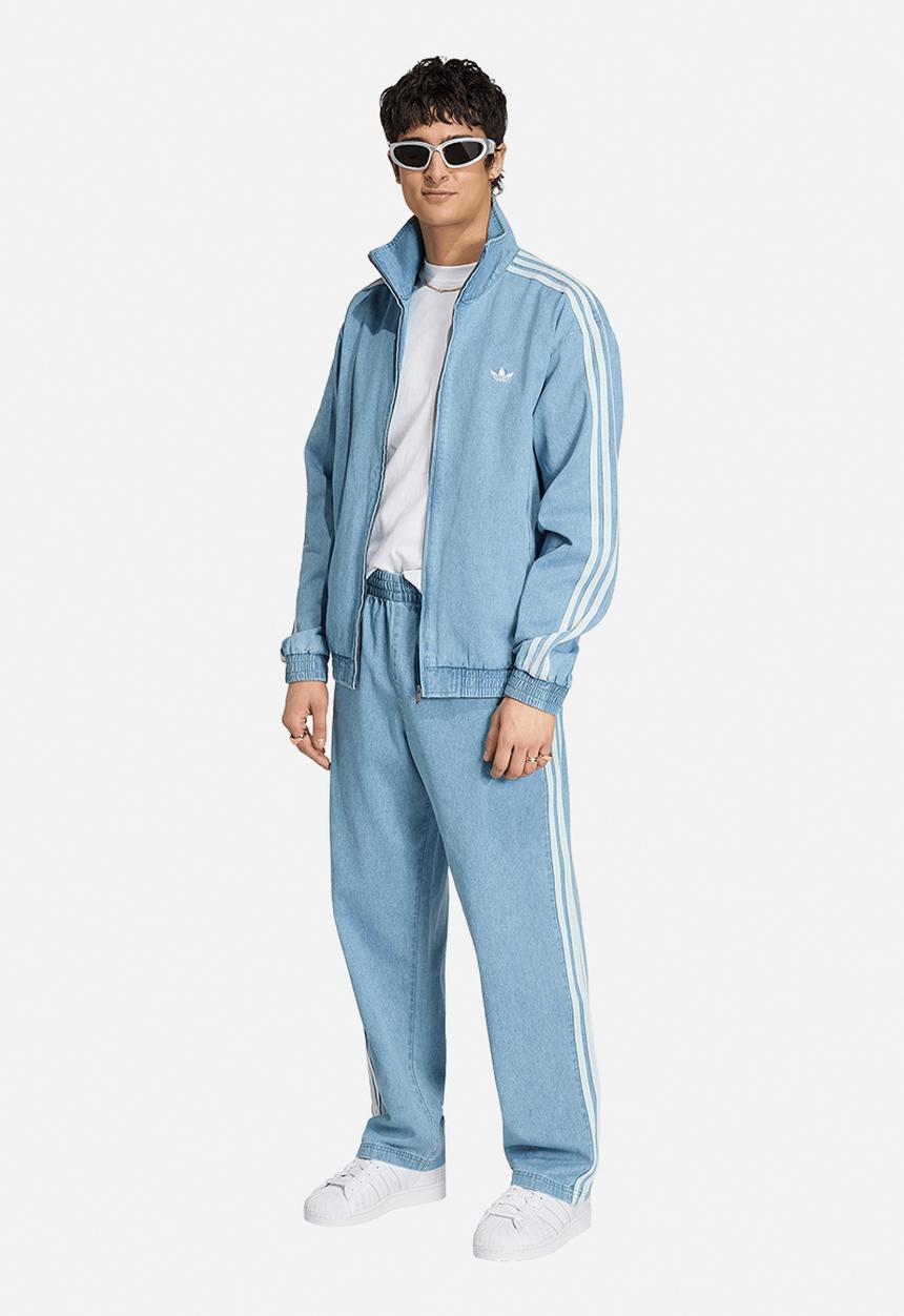 adidas Originals - Denim Firebird Track Jacket - Lightdenimwash