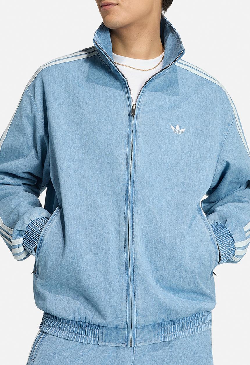 adidas Originals - Denim Firebird Track Jacket - Lightdenimwash