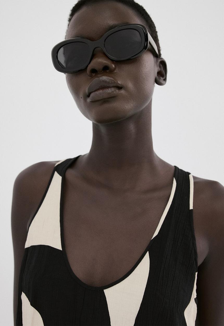 MANGO - Top nikita - black
