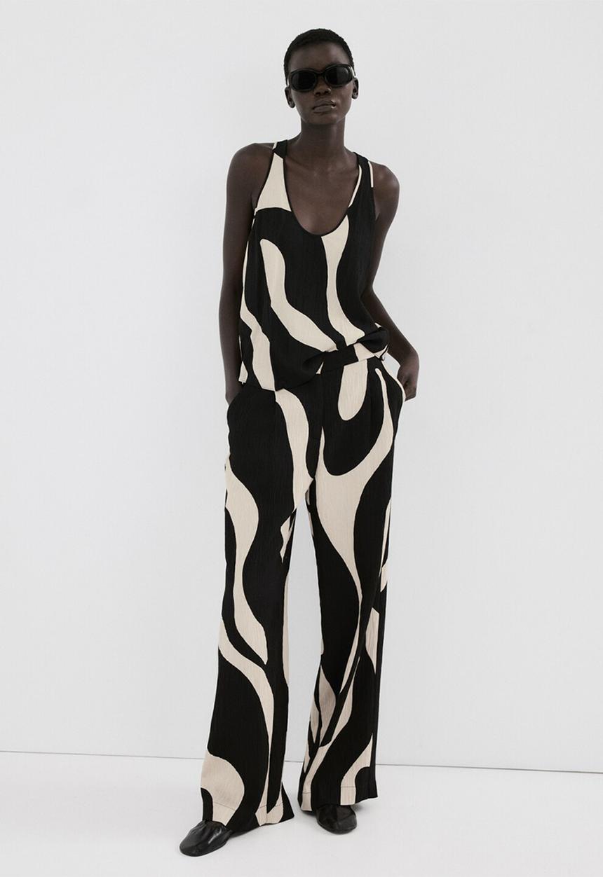 MANGO - Top nikita - black