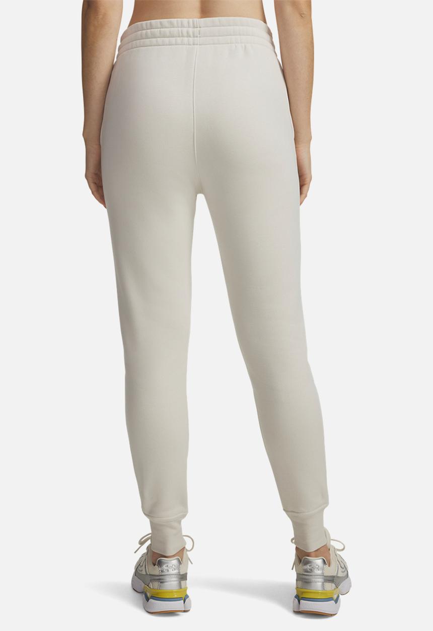 Under Armour - UA Icon Fleece Jogger - Summit White/White