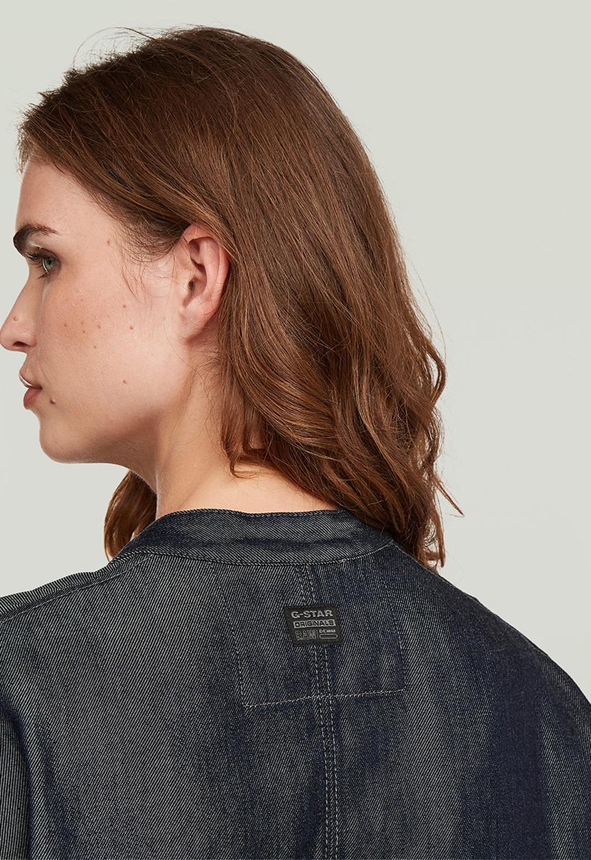 G-STAR - Summer bomber wmn - rinsed