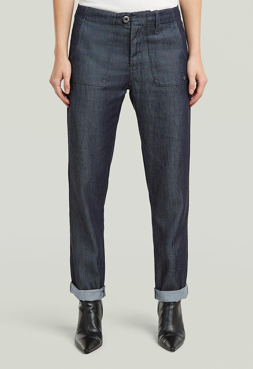 G-STAR - Fatigue pants wmn - rinsed
