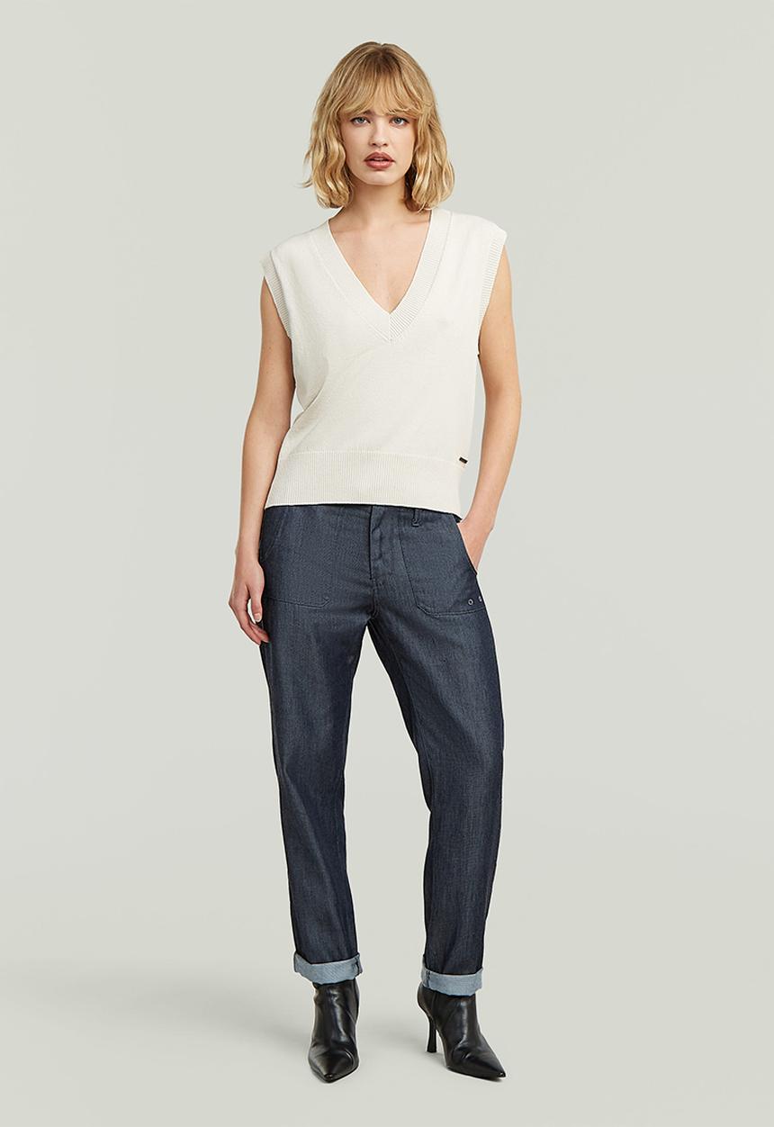 G-STAR - Fatigue pants wmn - rinsed