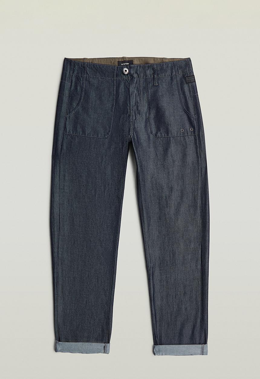 G-STAR - Fatigue pants wmn - rinsed