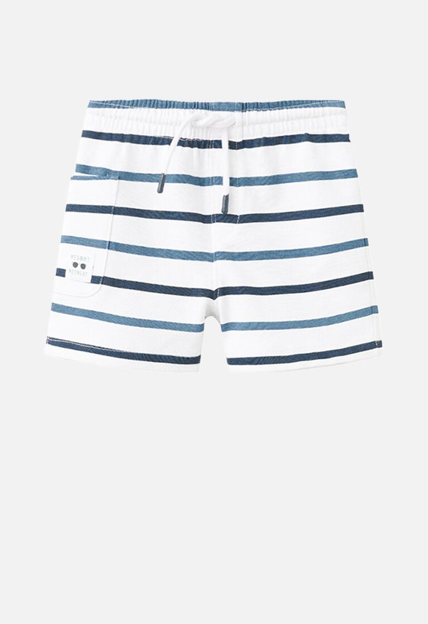 MANGO - Bermudas MBLUESET - Navy