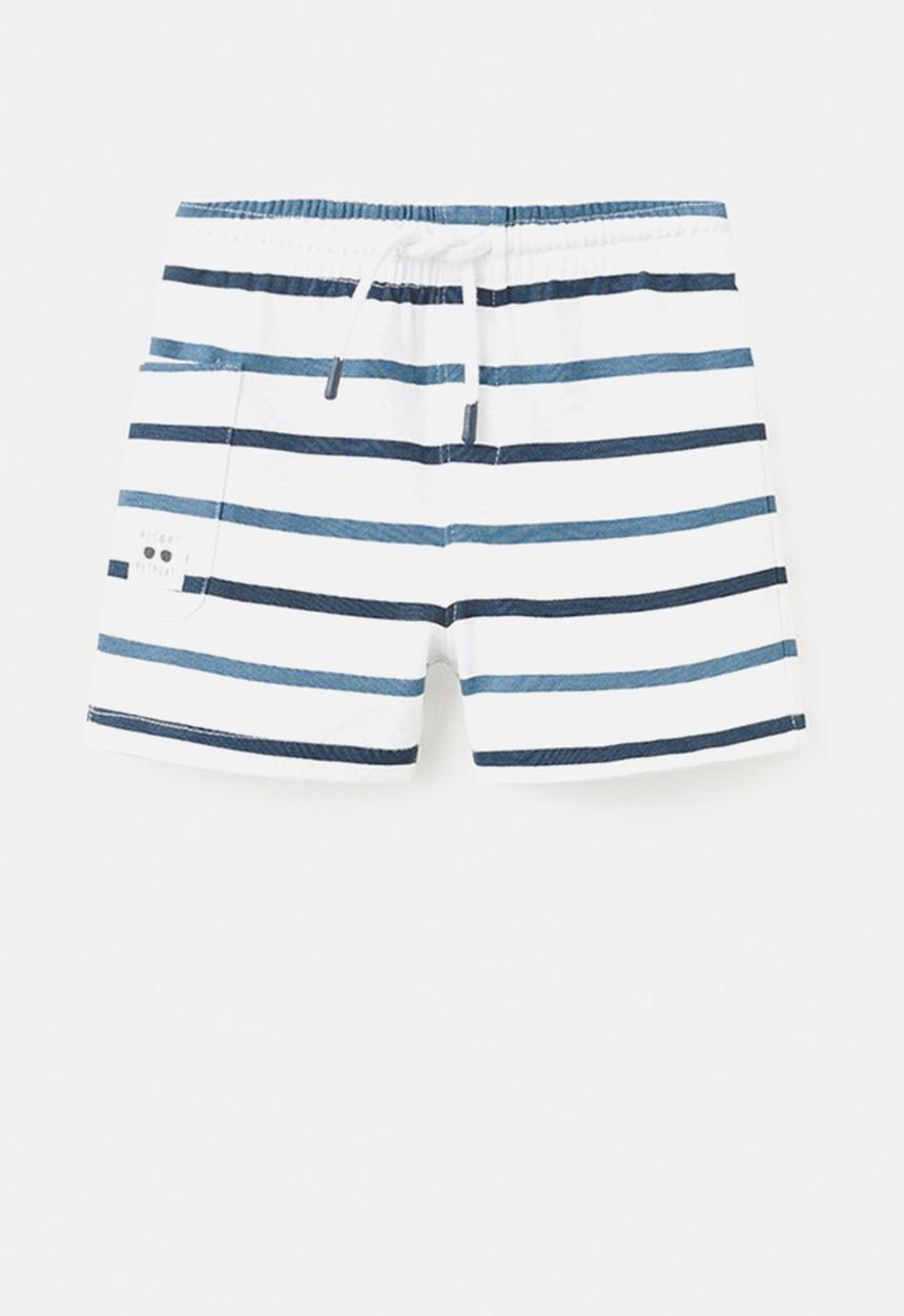 MANGO - Bermudas MBLUESET - Navy