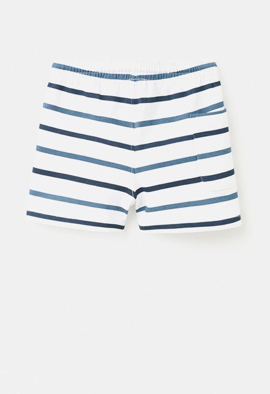 MANGO - Bermudas MBLUESET - Navy
