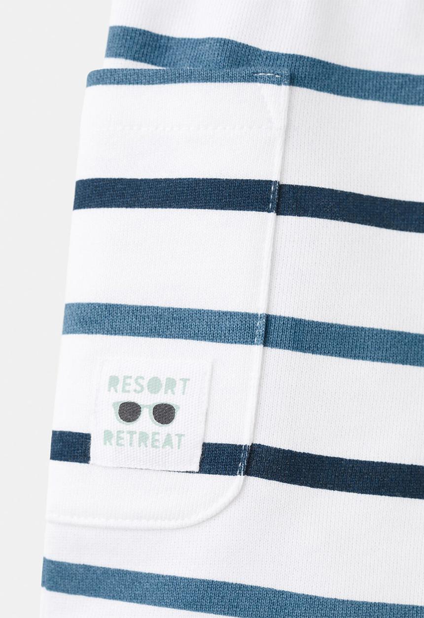 MANGO - Bermudas MBLUESET - Navy