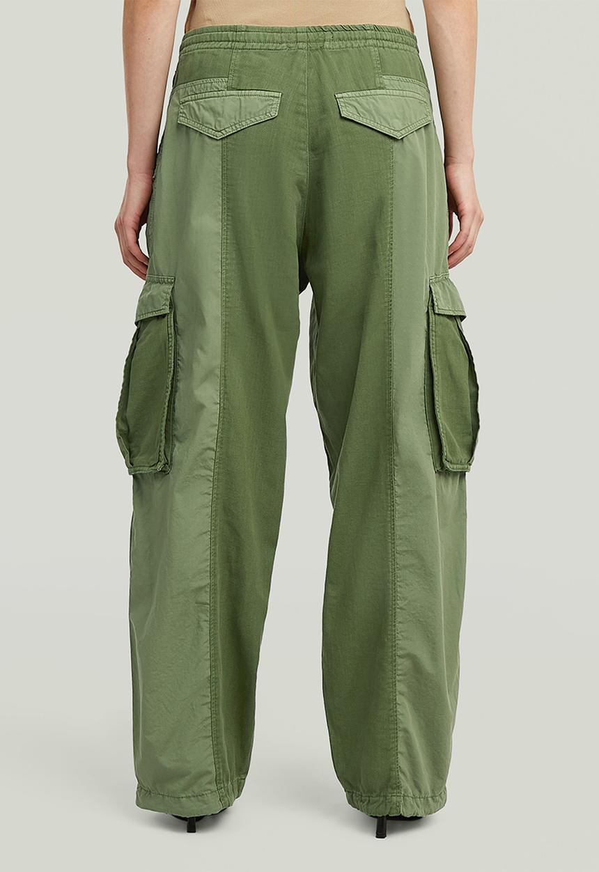 G-STAR - Fabric mix cargo wmn - four leaf clover gd