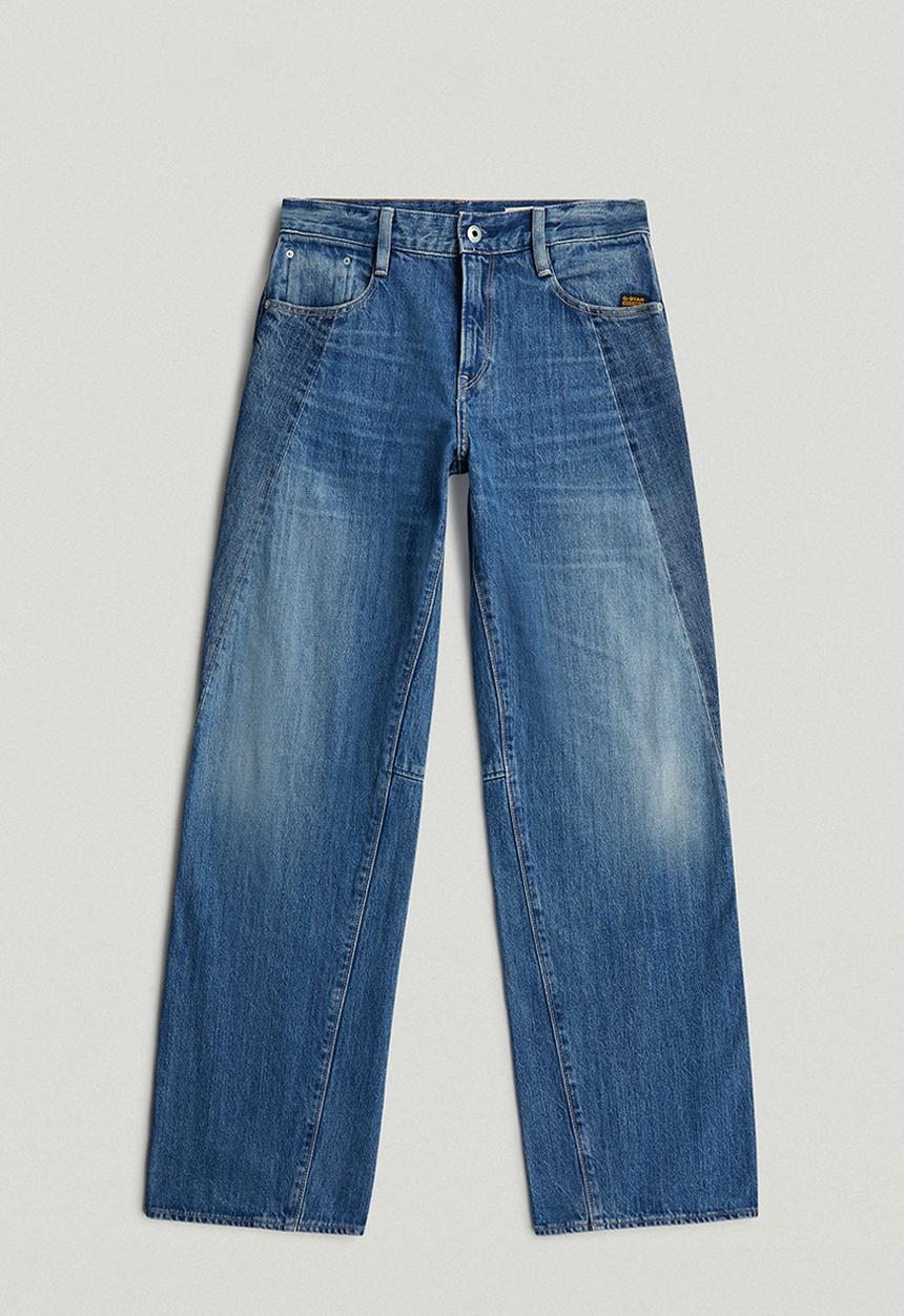 G-STAR - Hybrid contor 3d loose wmn - faded seasides
