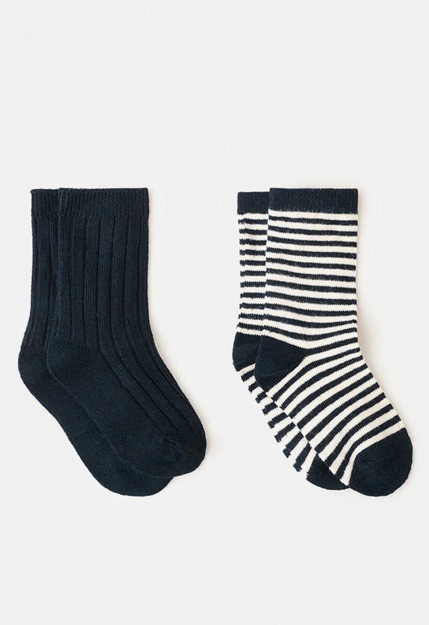 MANGO - Calcetines - Navy