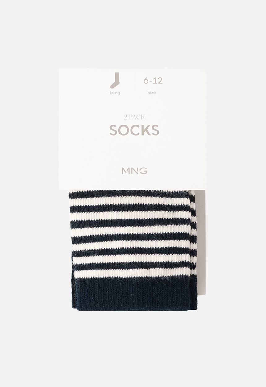 MANGO - Calcetines - Navy