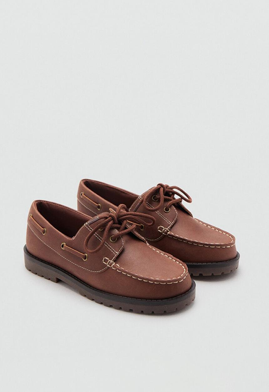 MANGO - Shoes Josep - Dark Brown
