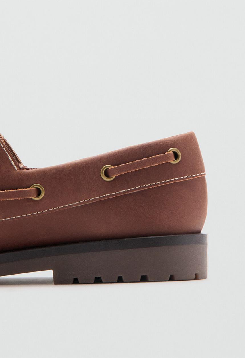 MANGO - Shoes Josep - Dark Brown