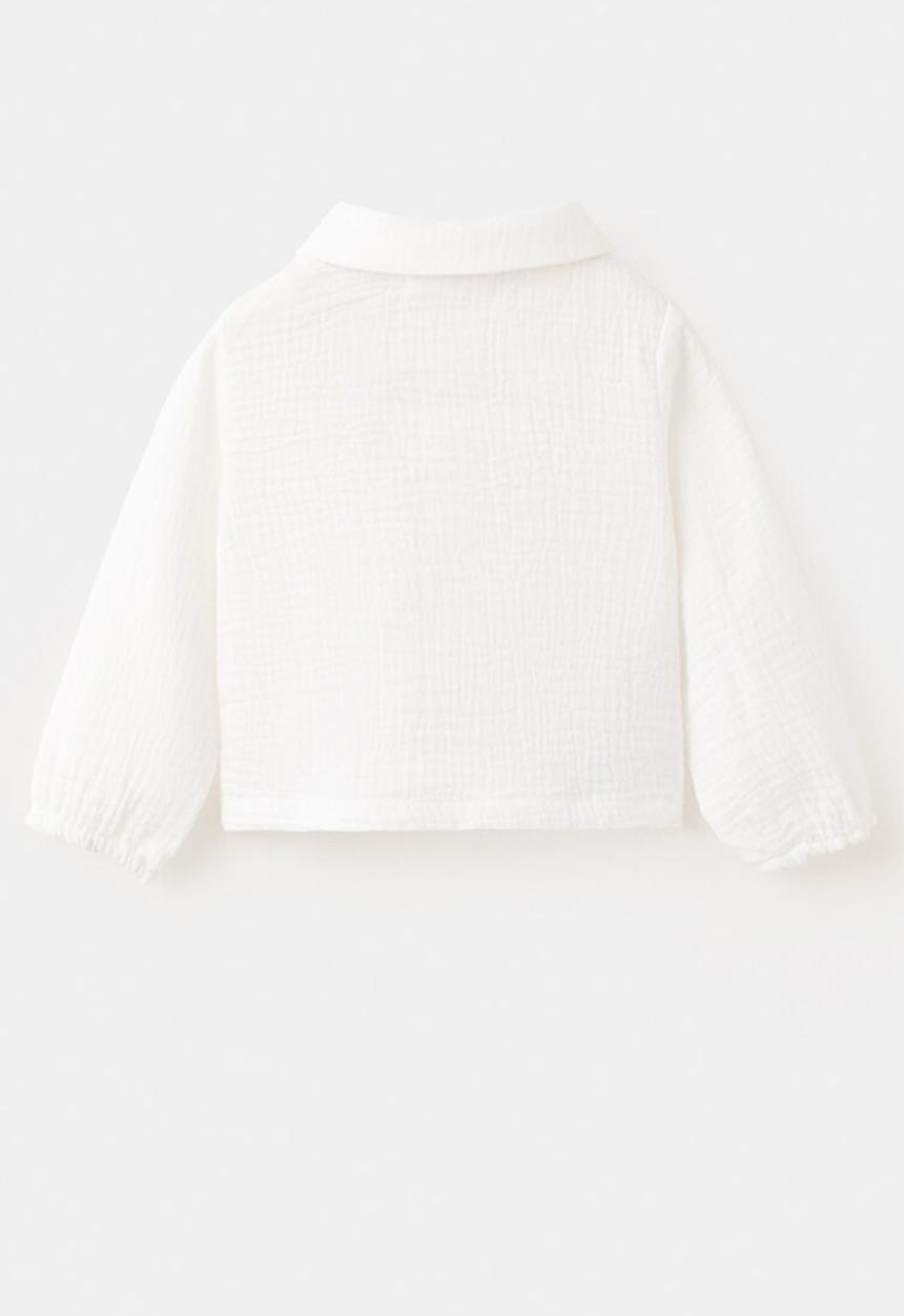 MANGO - Shirt Polo - Natural