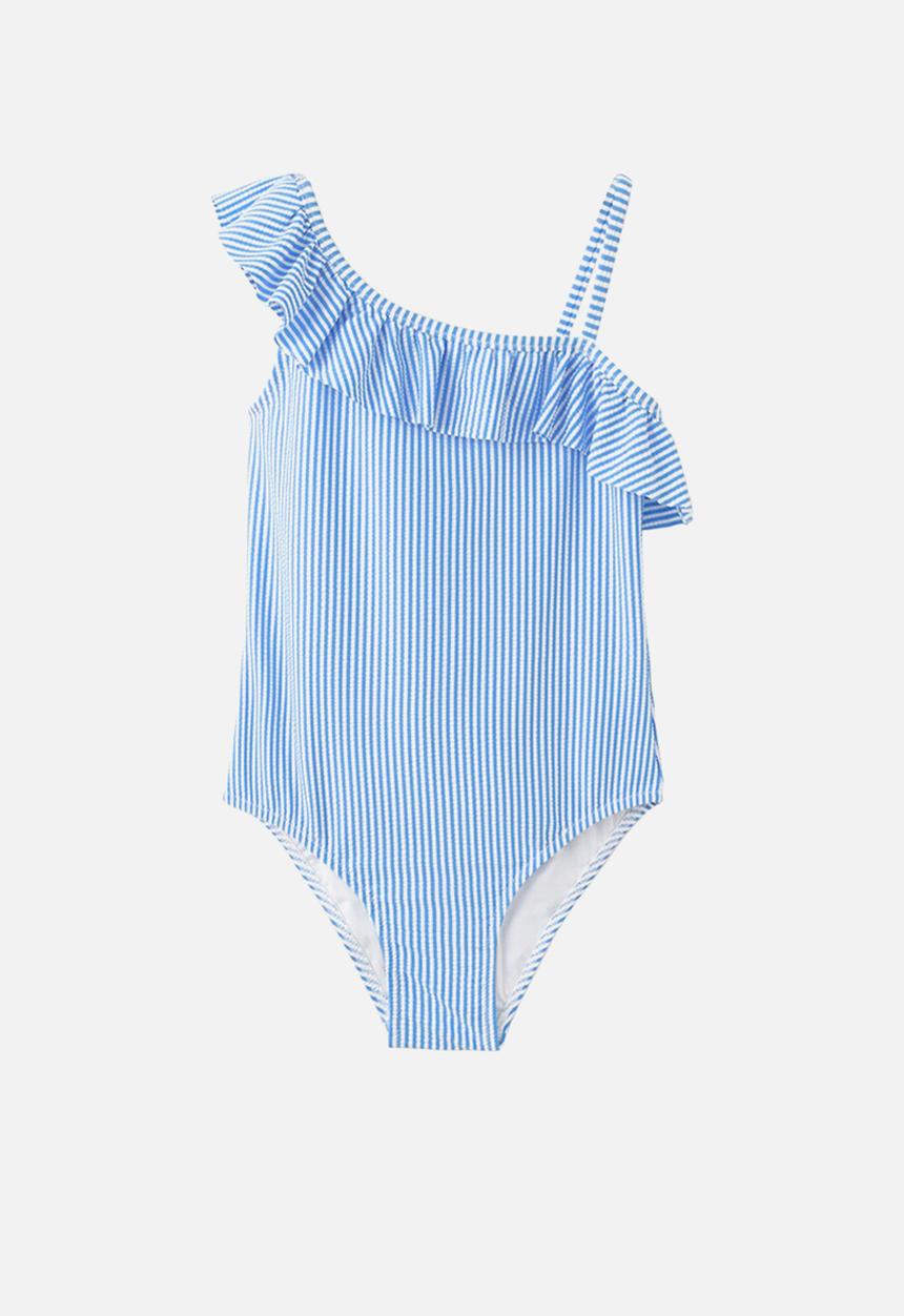 MANGO - SWIMSUIT FORMENKG - MEDIUM BLUE