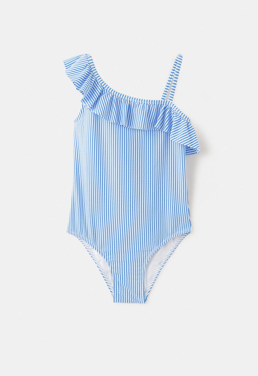 MANGO - SWIMSUIT FORMENKG - MEDIUM BLUE