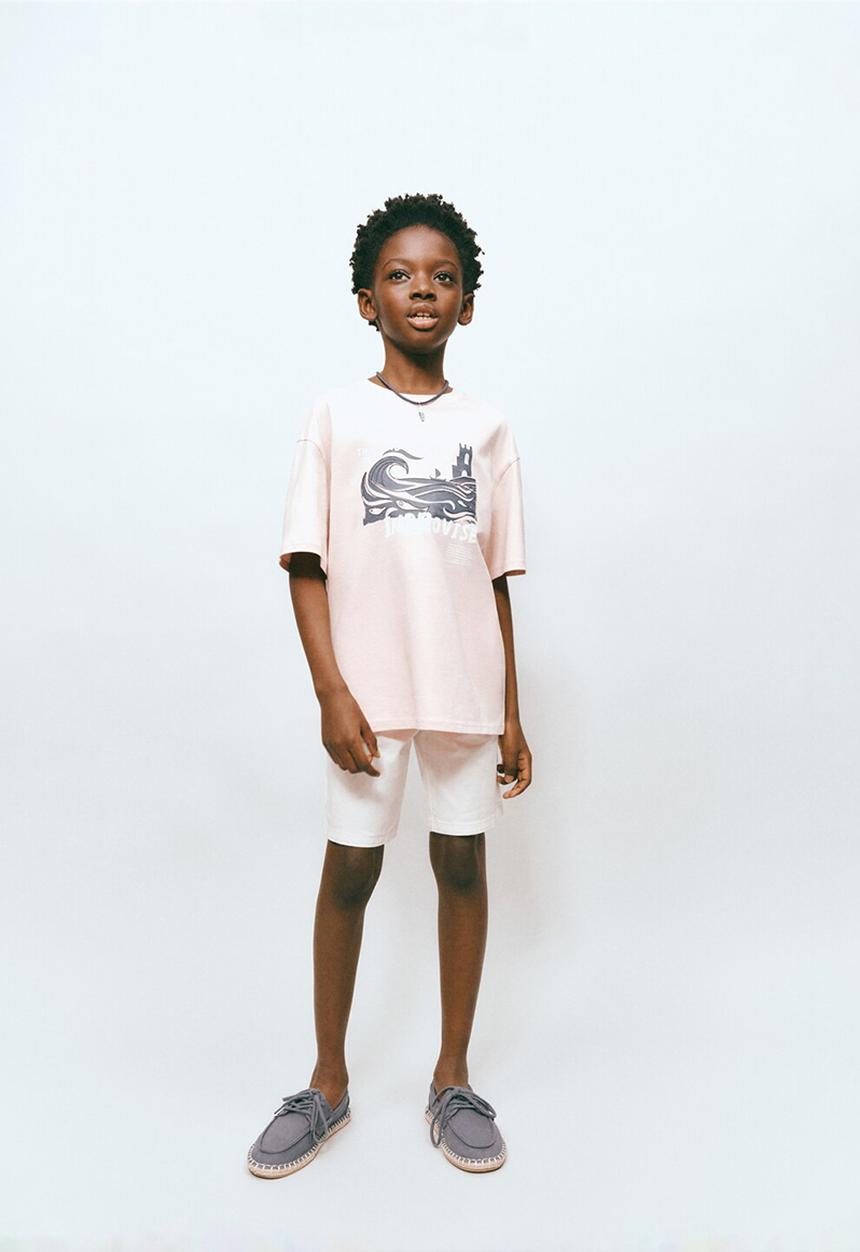 MANGO - BERMUDA SHORTS PICO - WHITE