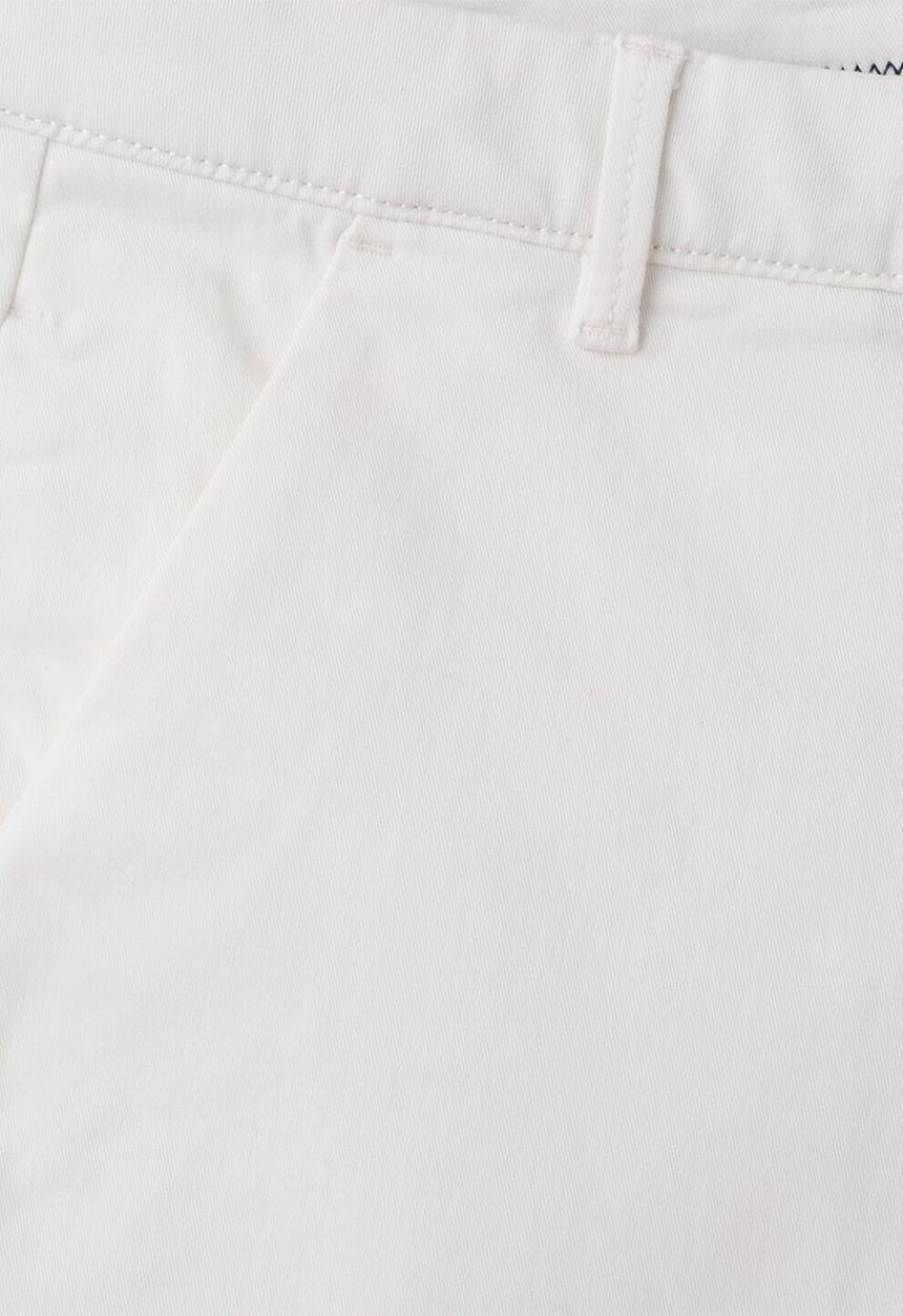 MANGO - BERMUDA SHORTS PICO - WHITE