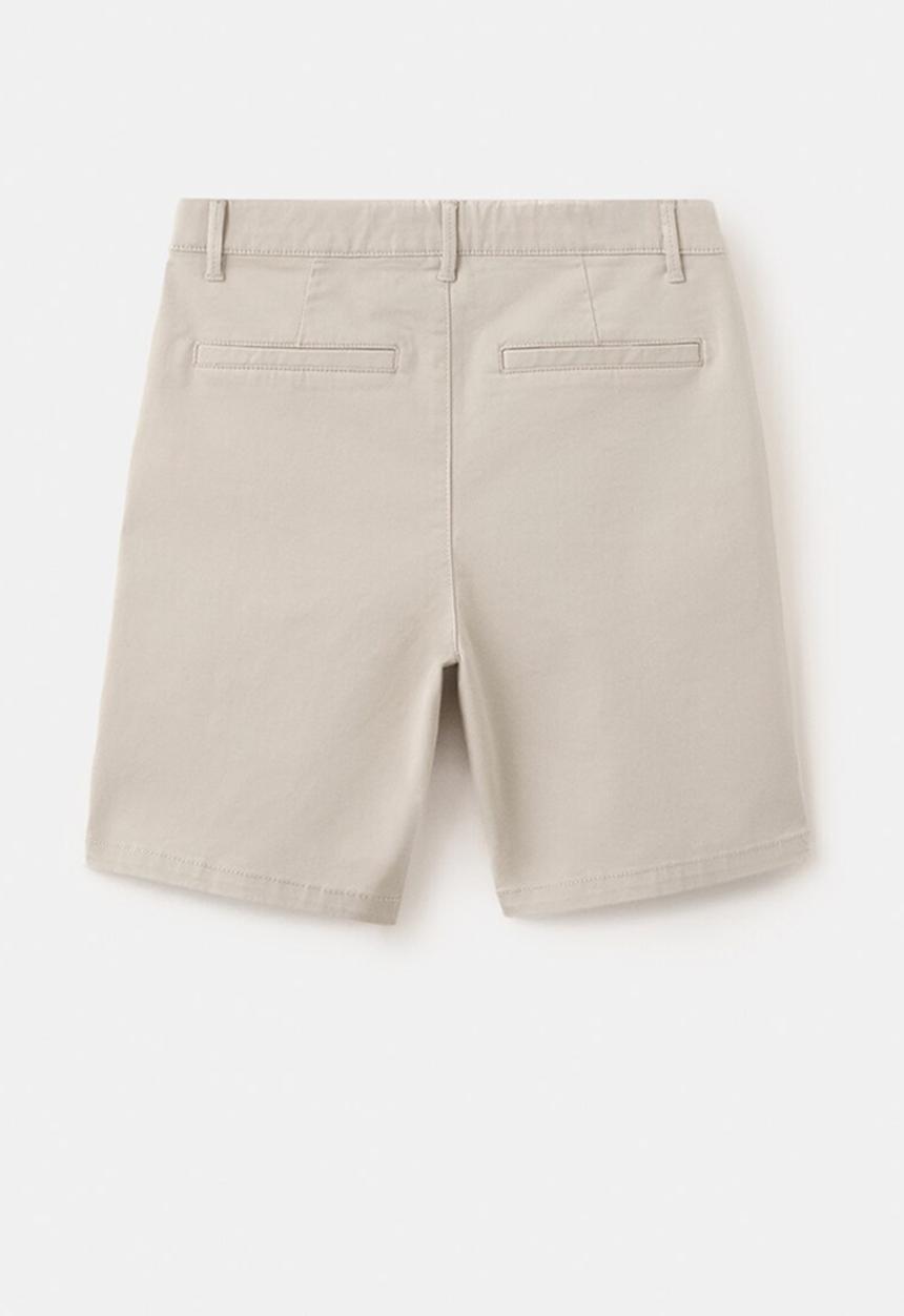 MANGO - Bermudas PICO - Light/Pastel Brown