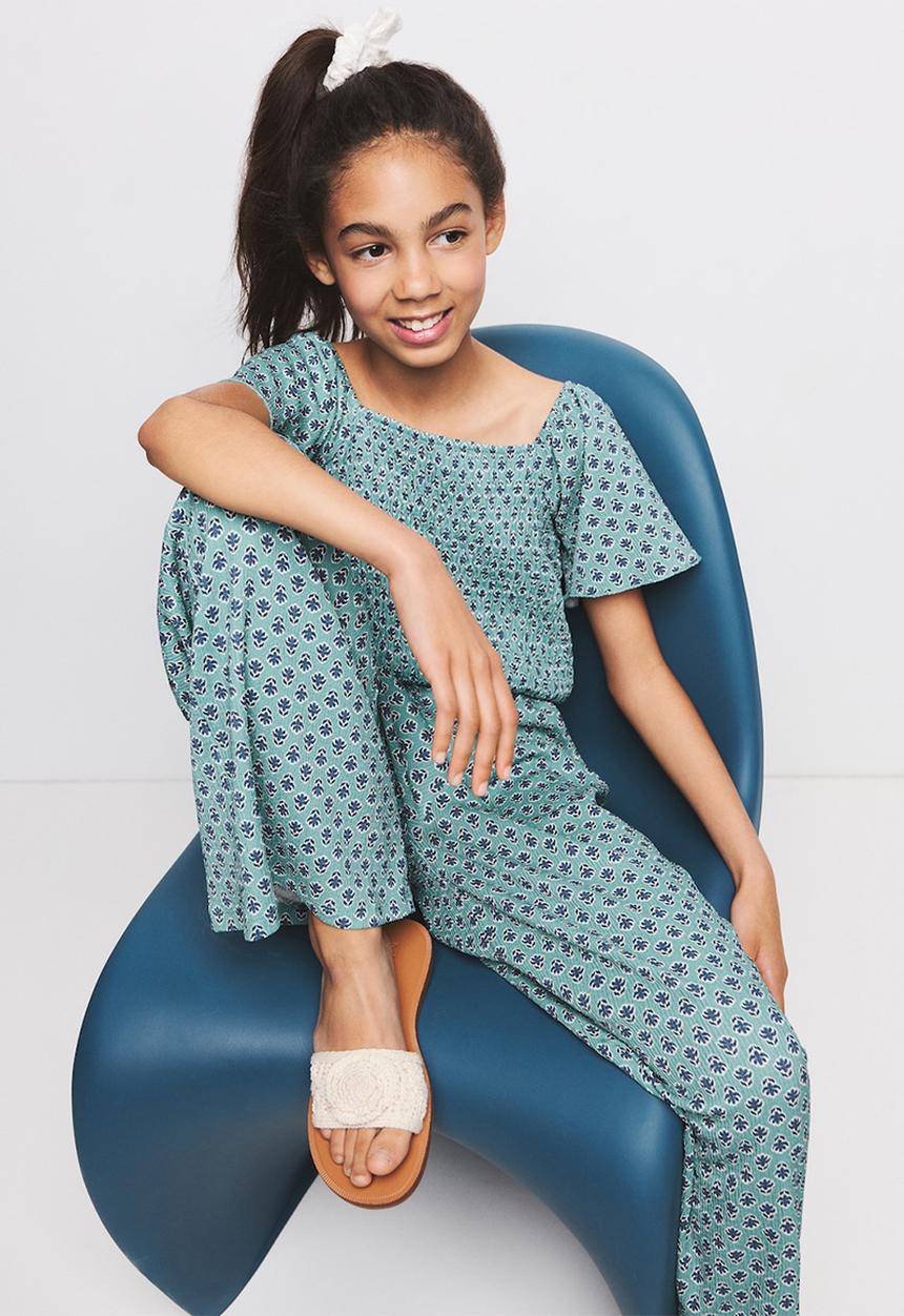MANGO - Jumpsuit SOLES - Turquoise / Aqua