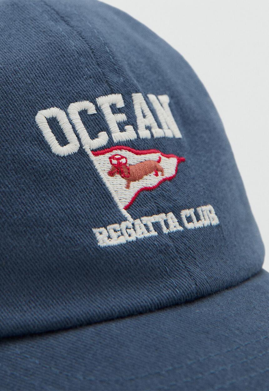 MANGO - Cap OCEAN - Navy