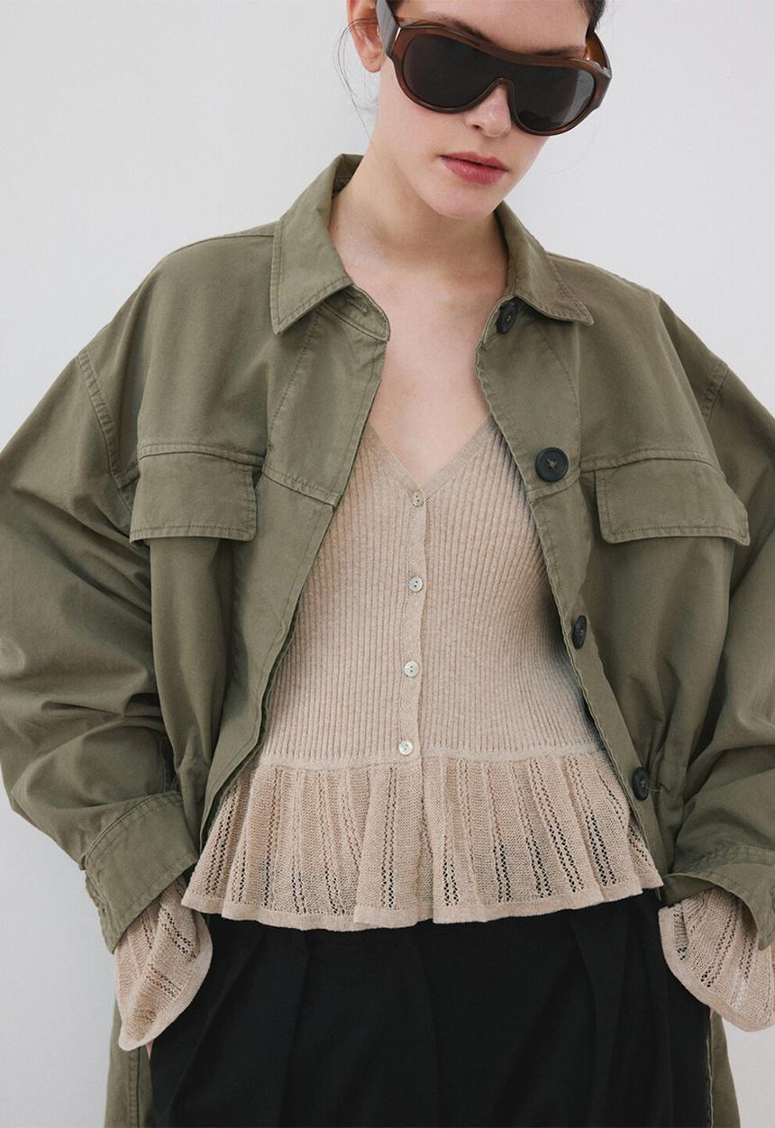 MANGO - Cardigan bimi - light/pastel brown