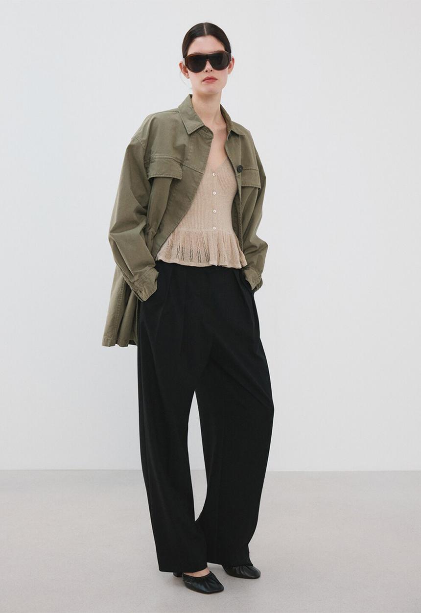 MANGO - Cardigan bimi - light/pastel brown