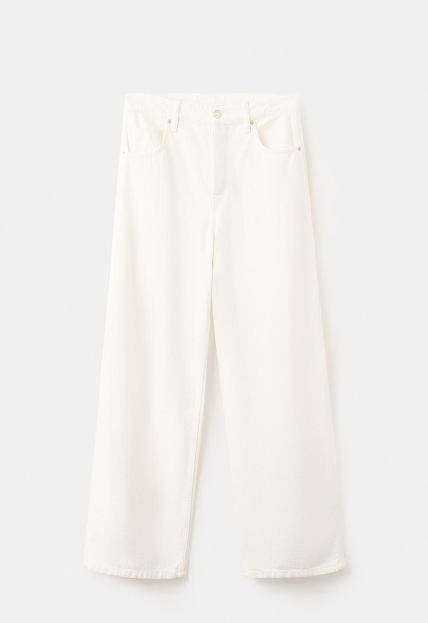 MANGO - Jeans rowan - white