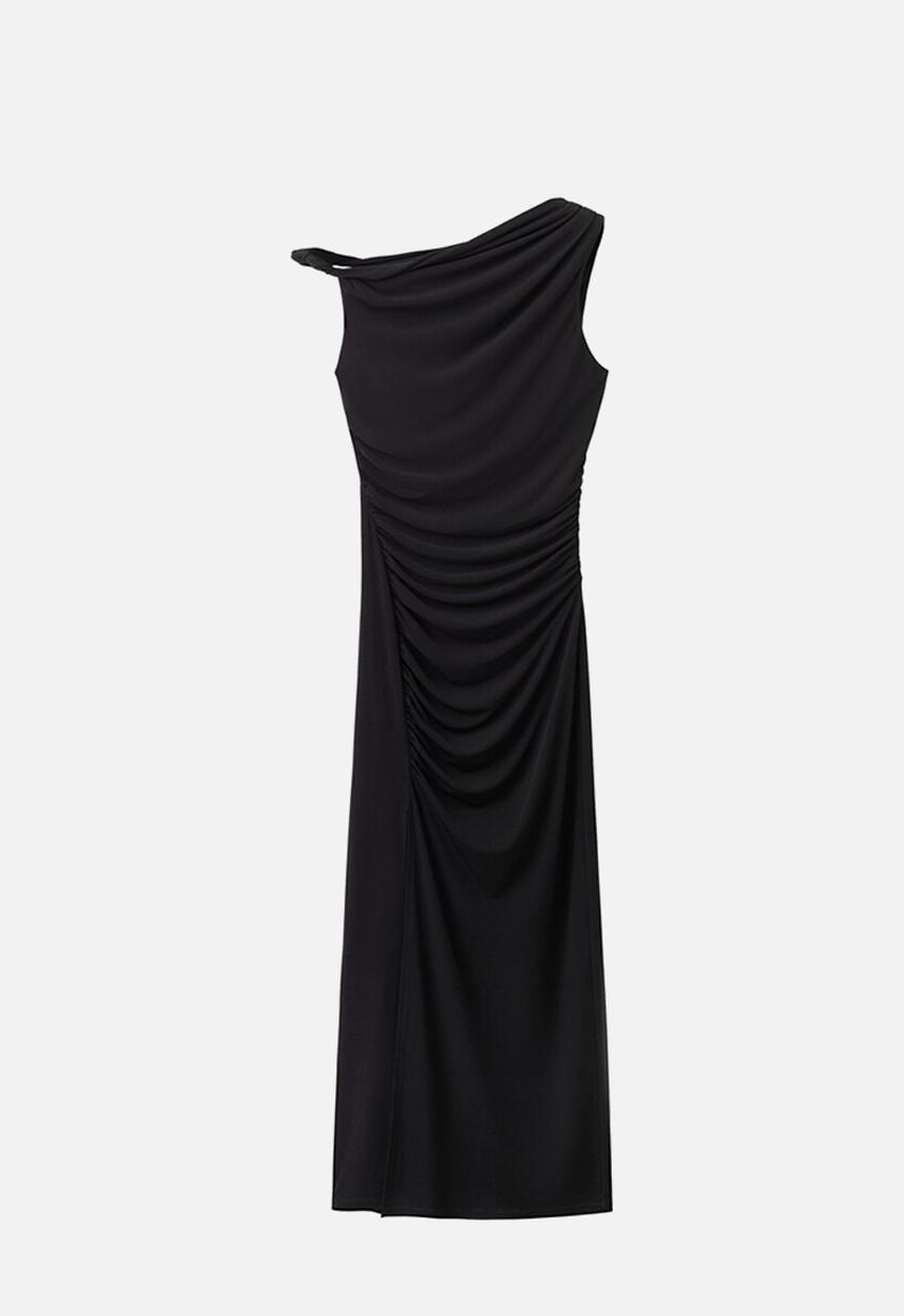 MANGO - Dress tory - black