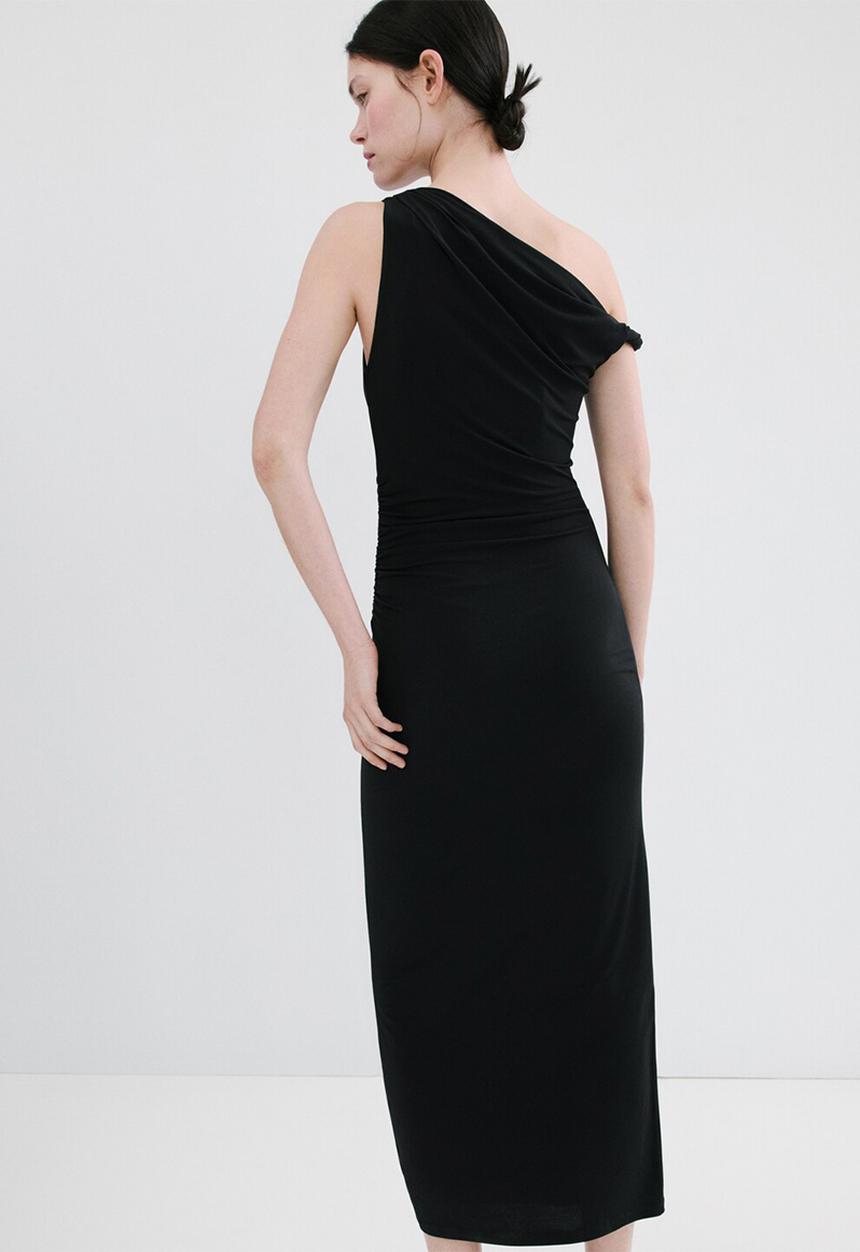 MANGO - Dress tory - black