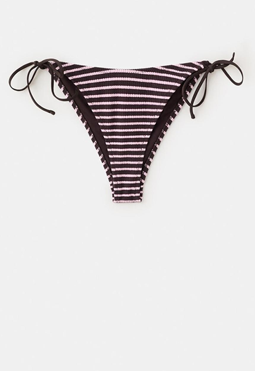 MANGO - Bikini pantie siros- dark brown
