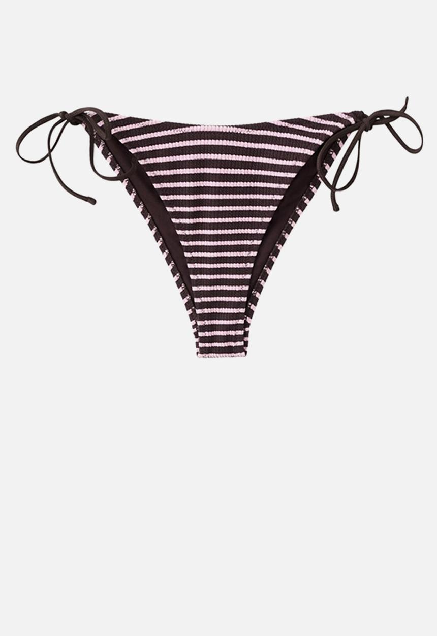 MANGO - Bikini pantie siros- dark brown