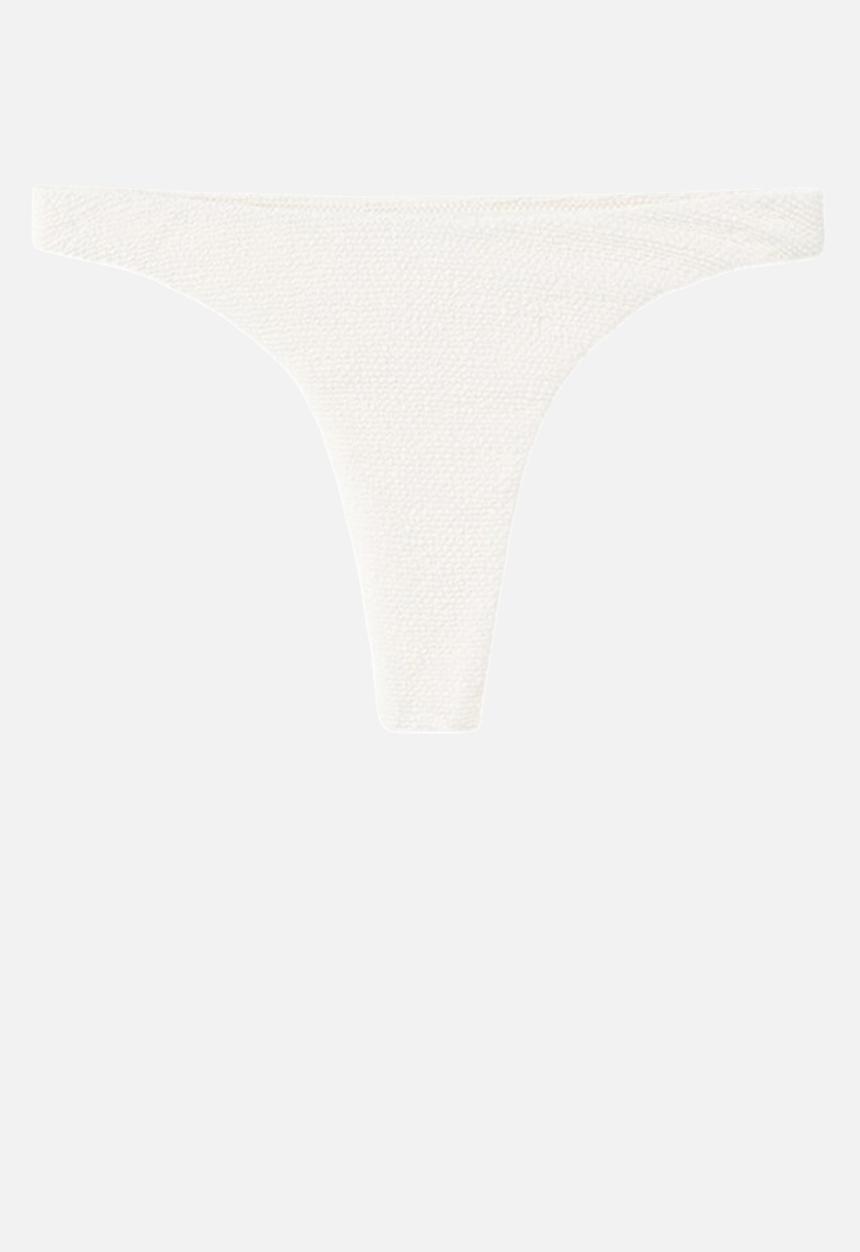 MANGO - Bikini pantie lesbos- light beige