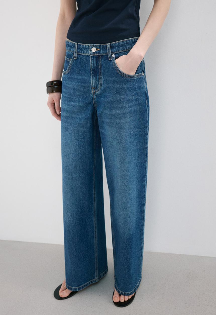MANGO - Jeans niki- open blue