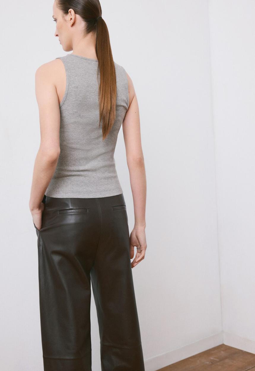 MANGO - Top boni - medium gray