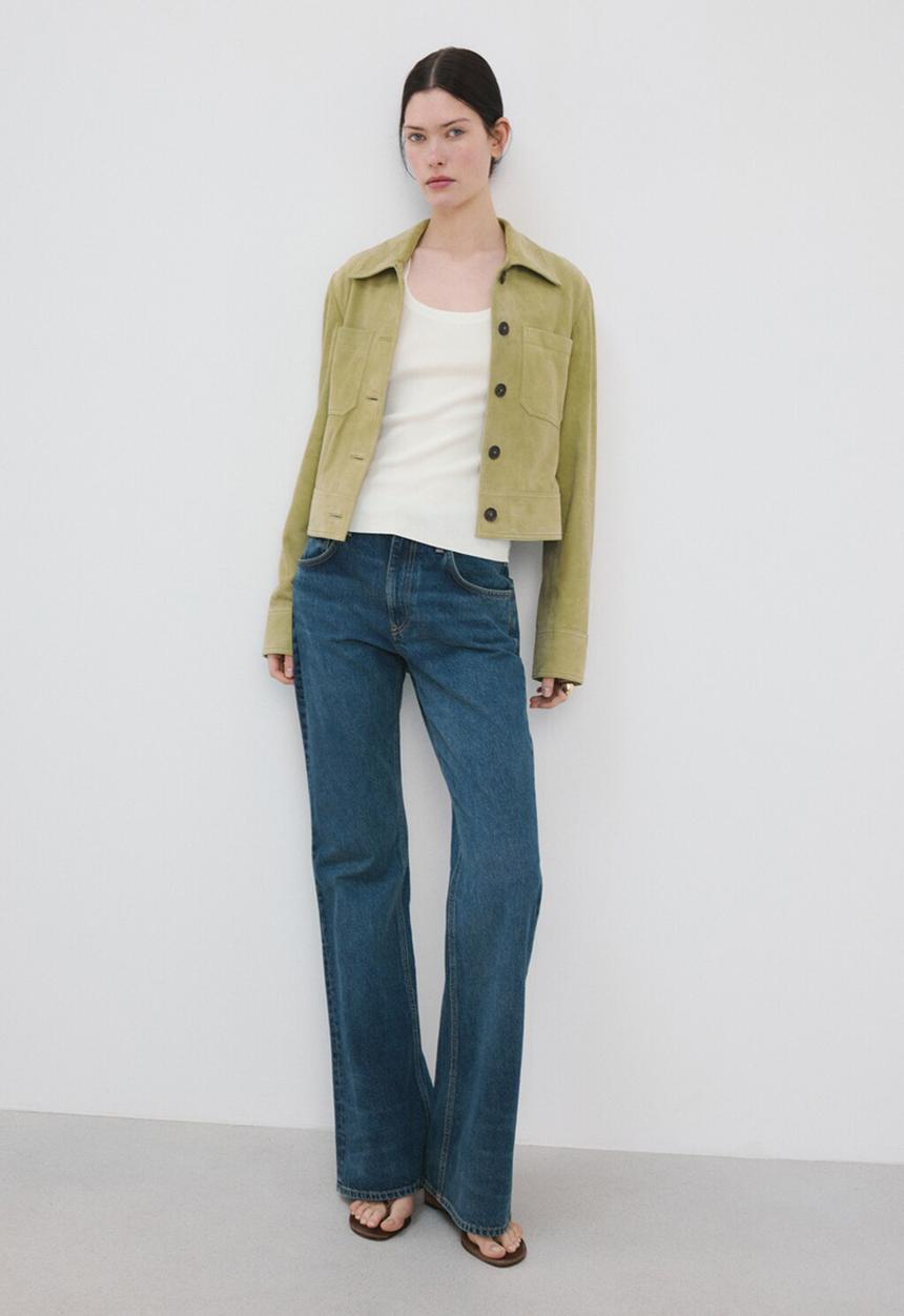 MANGO - Top marx - light beige