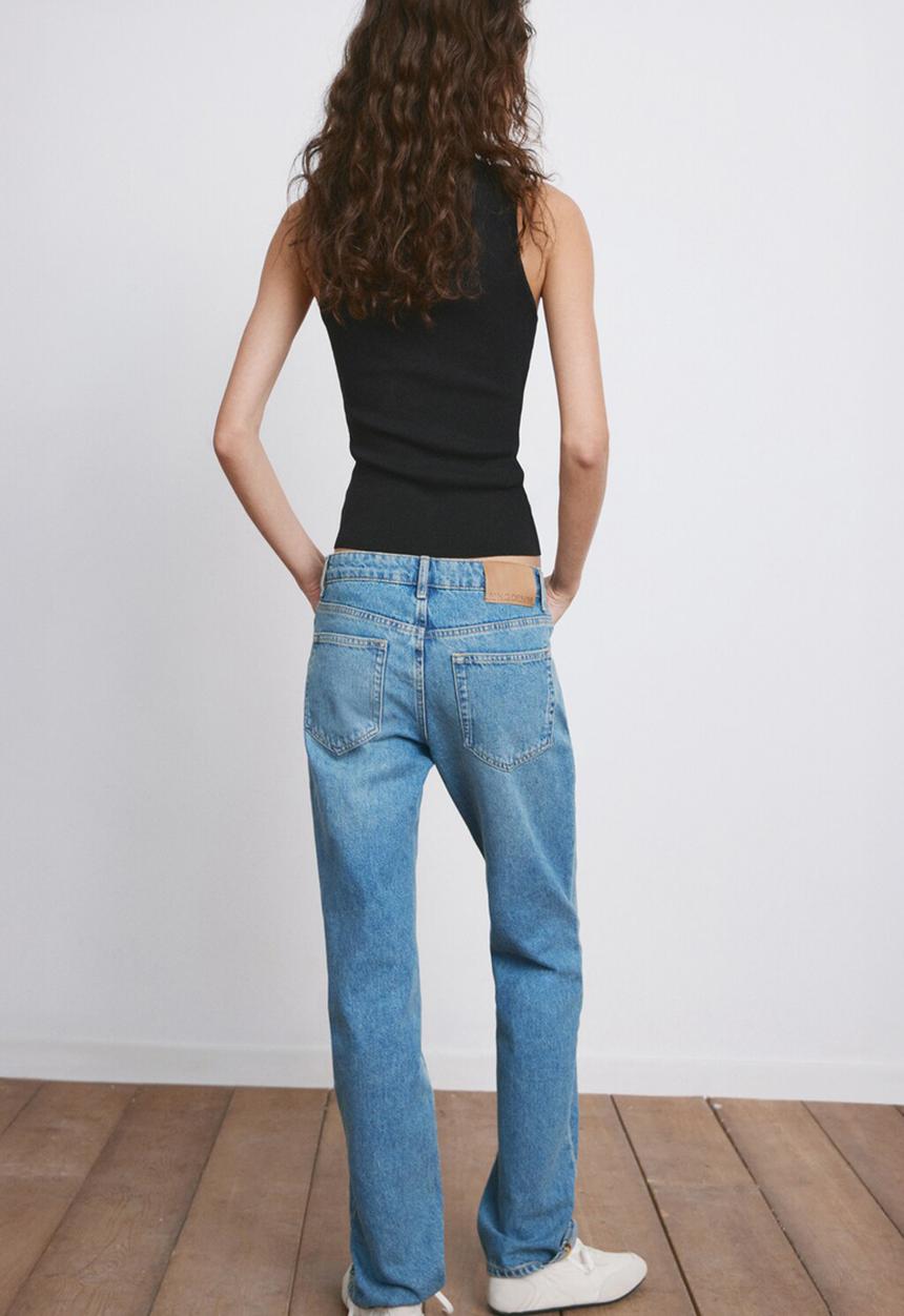 MANGO - Top marx - black
