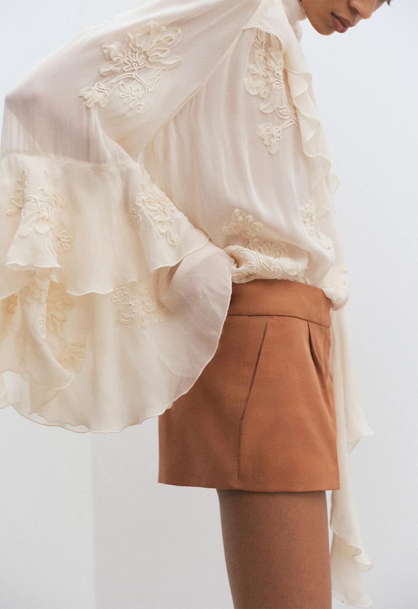 MANGO - Shorts aly - neutral