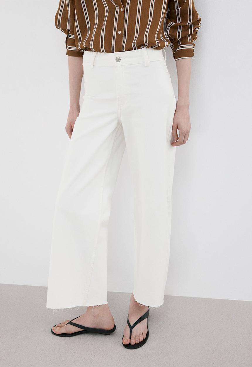 MANGO - Jeans catherin- white